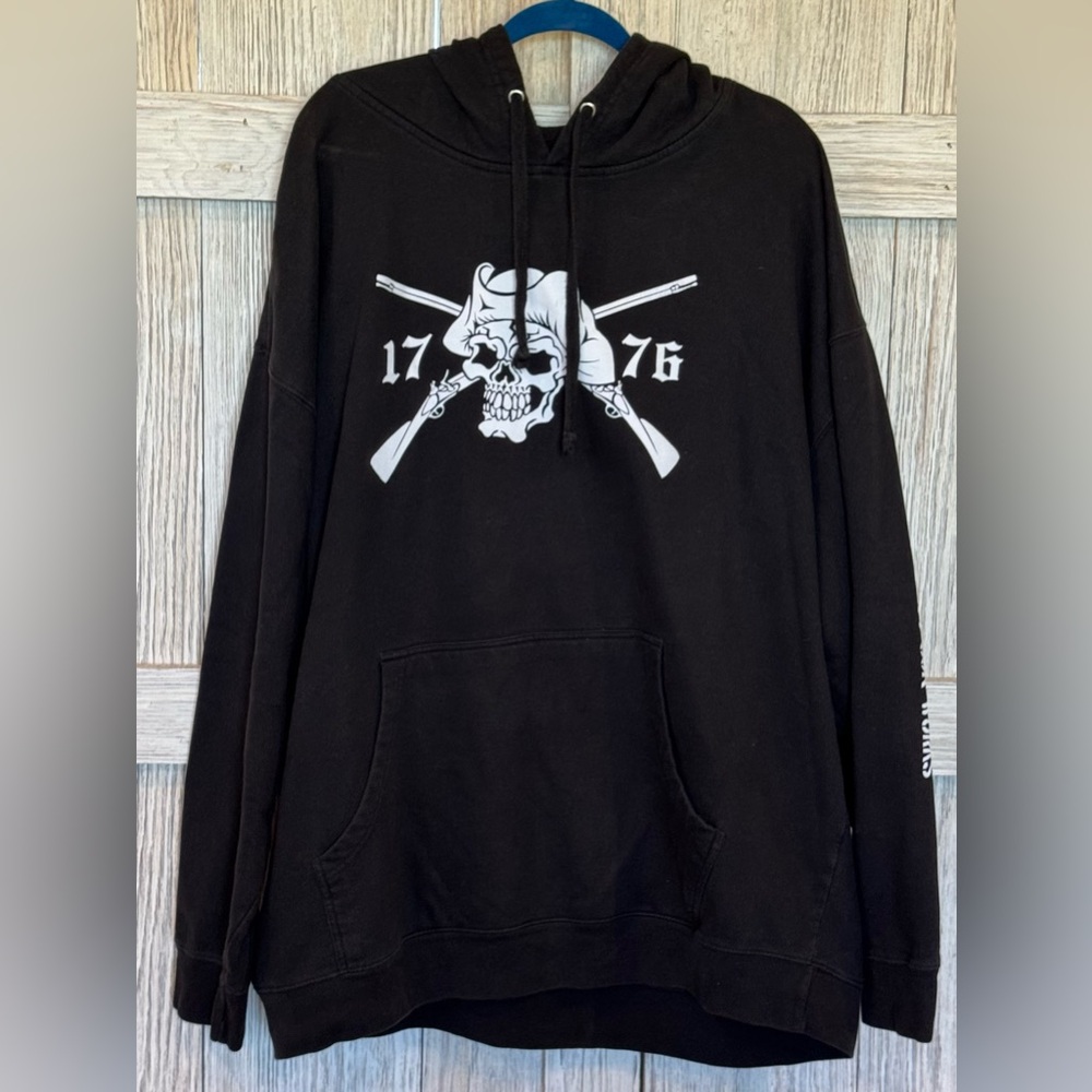 SOLGW Graphic Sweatshirt sz 4XL. Made in USA